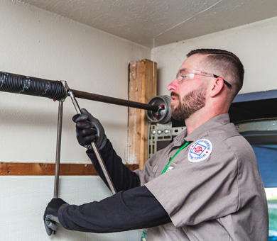 Garage Door Repair Mobile Header